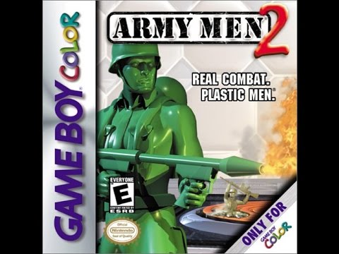 Army Men 2 Game Boy