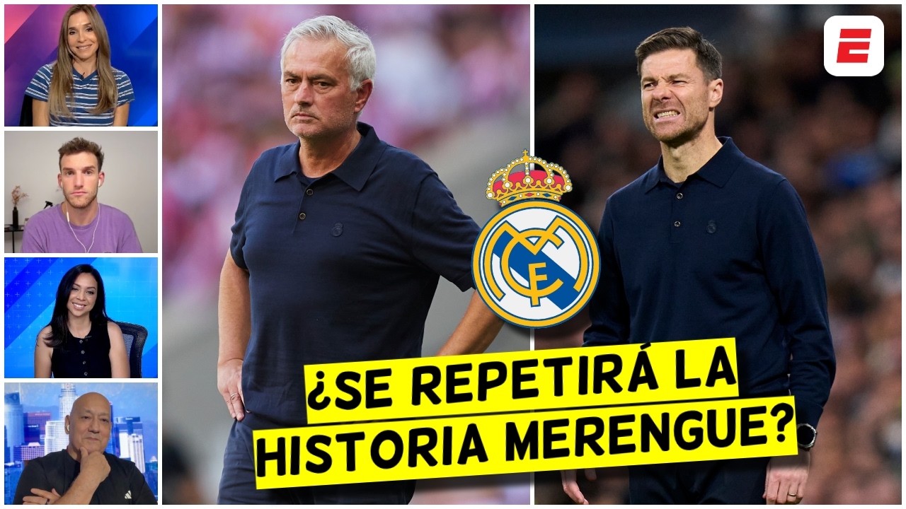 MOURINHO puede tener EL MISMO FINAL que XABI ALONSO en el REAL MADRID si no MEJORA | Exclusivos