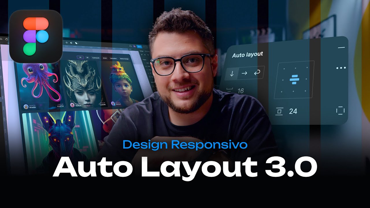 NOVO Figma Auto Layout 3.0: Design Responsivo, Wrap & Breakpoints!
