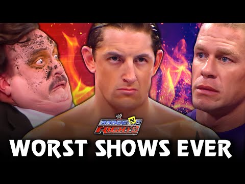 WWE Bragging Rights 2010 | WORST Wrestling Shows Ever