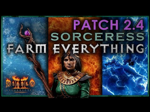 Patch 2.4 - THE FARM EVERYTHING SORCERESS