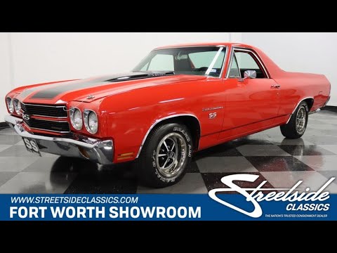 1970 Chevrolet El Camino (CC-1491844) for sale in Ft Worth, Texas