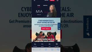 AIRLINE TRAVEL TUESDAY DEALS. ✈️ #traveltuesday #traveldeals #airlines #alaska #qatar #flightdeals