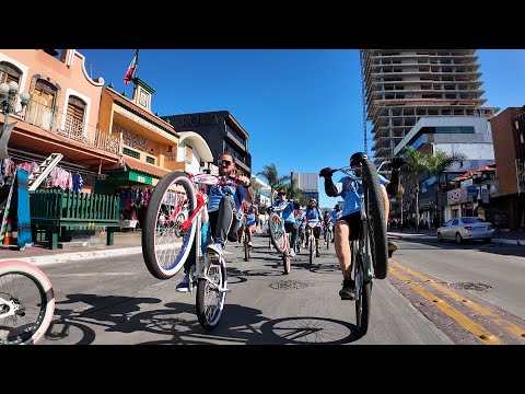 The Mexico Bike Life Mission: Day 5 So Cal BMX Ride