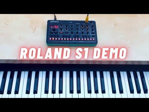 Roland S-1 | Tweak Synthesizer - A Tiny Synthesizer with a Big Sound