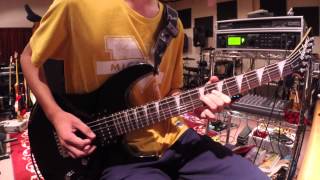 Polyphia - Finale  (guitar cover)