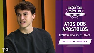 BOM DE BÍBLIA 2ª CHANCE  | SEMANA 1 (PARTE 2)