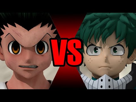 Gon (ゴン＝フリークス) VS Midoriya (緑谷 出久) - 3D Animation (Part 1)