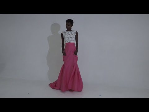 American Designer Kevan Hall Shows Must Have Looks