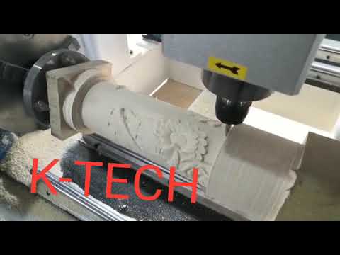Automatic CNC Wood Stone Router Machine