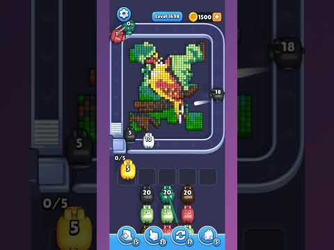 Pixel Flow 1698. Bölüm Çözümü