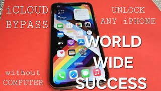 iCloud Activation Lock Bypass without Computer Any iPhone 7,8,X,11,12,13,14,15✔️iCloud Unlock✔️