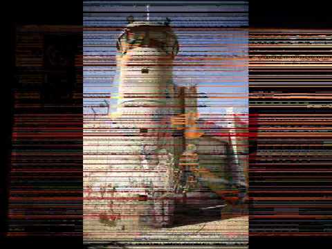 graffiti by Ayman Jamal Mghames (PR) and Khaled Harara (Black Unit) from PU