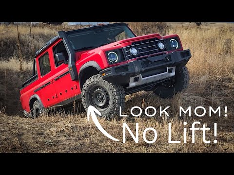 Habe ich einen Fehler gemacht? Ineos-Aufbau, zweiter Versuch.