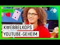 KWEBBELKOP OVER HET GEHEIM ACHTER Z'N YOUTUBE-KANAAL  | Zapplive | NPO Zapp