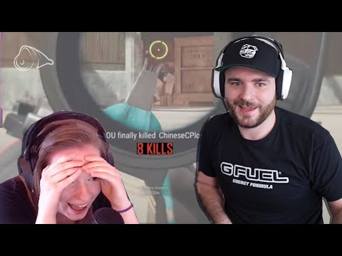 Hambinooo kills 8 people in a hot drop ft. Itsmellowmel