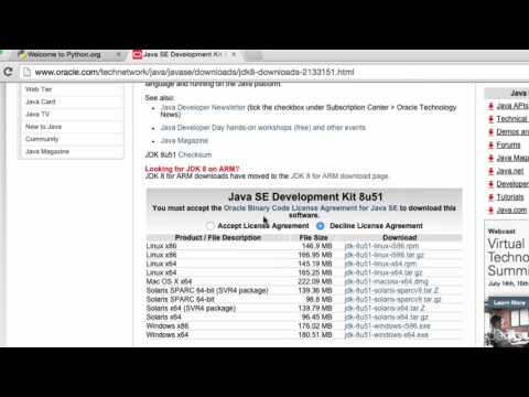 003 Installing Python And Java For Eclipse On A Mac Mp4