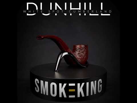 alfred dunhill white spot cumberland 3102 briar pipe VID 1080p repeat