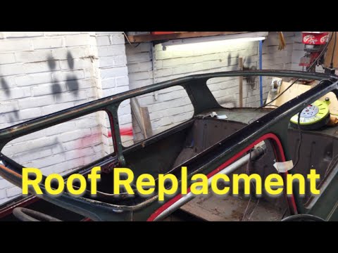 Fitting / Replacing a Classic Mini Roof - Part 4