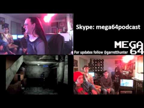 Mega64 Poorly Played Stream 65 HalloweenCast - Read Some More