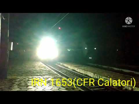 Am fost pasare de noapte! Am calatorit cu IRN 1653 Bucuresti-Vatra Dornei.