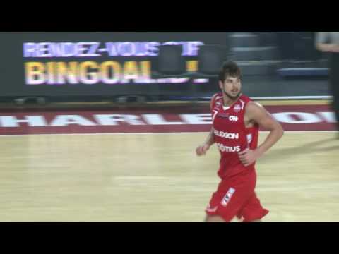 Highlights: Proximus Spirou Charleroi - Crelan Okapi Aalstar - 03/03/2017