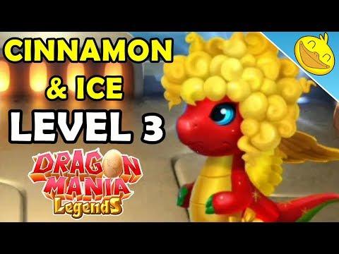 LI'L ANGEL BOSS FIGHT! Cinnamon & Ice LEVEL 3! - DML #1033