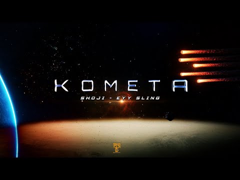 $hoji x Eyy Sling - Kometa (Lyric Video)