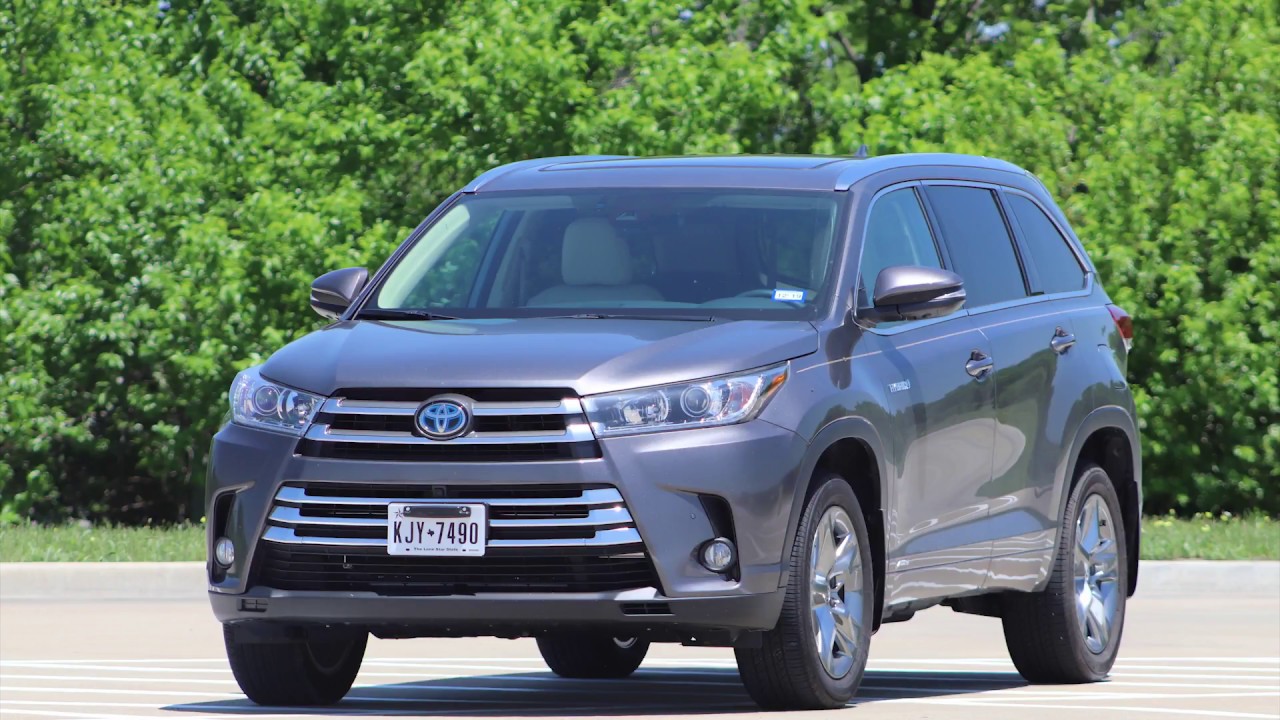 2018 Toyota Highlander Hybrid Review