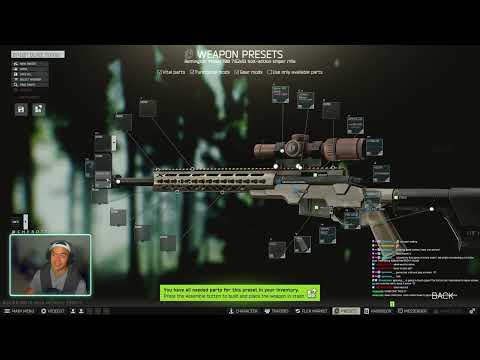 NEW GUNSMITH PART 21 - PATCH 0.14 | M700 & M1911A1 MECHANIC QUEST | Escape From Tarkov