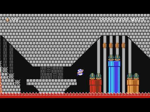 20 seconds: Castle Rush by Fl4xii - Super Mario Maker 2 - No Commentary 1bw