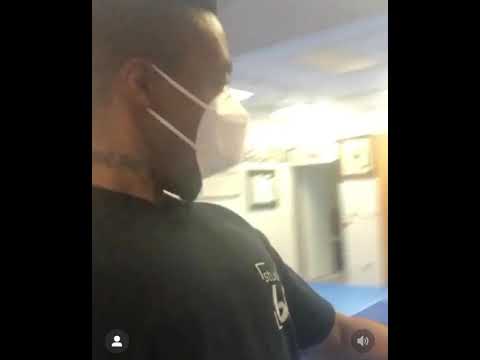 Dax training for GOTHAM Music Video (Rare)