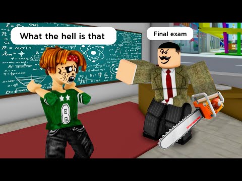 HELL SCHOOL 4 🏫 (ROBLOX Brookhaven 🏡RP - FUNNY MOMENTS)
