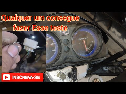 COMO TESTAR SE A BOIA DE COMBUSTÍVEL DAS MOTOS INJETADA TA RUIM