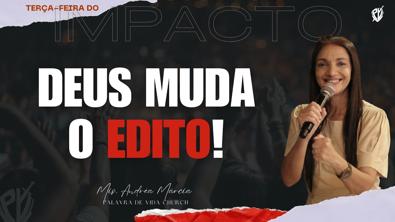 TERÇA-FEIRA DO IMPACTO (MISSIONARIA ANDRÉA)