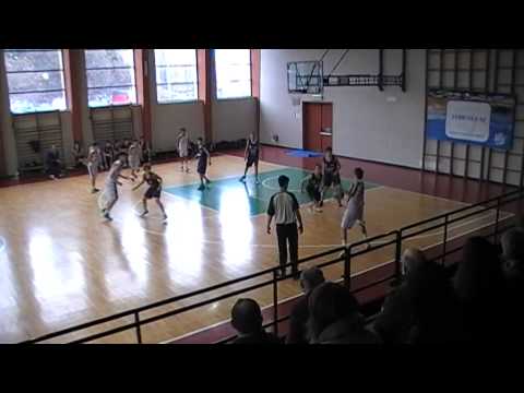 Cestistica Biella vs College Borgomanero under15 regionale piemonte 2013/14