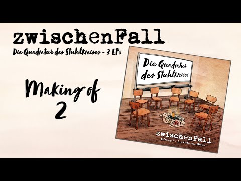 zwischenFall - "Die Quadratur des Stuhlkreises" - Making of 2