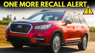 Subaru Ascent CVT Recall: The Fix That Made It Worse