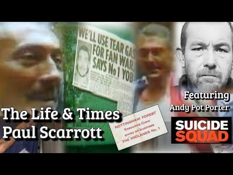 paul scarrott nottingham forest & England featuring Andy Pot Porter Burnley SS