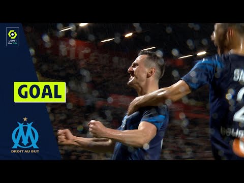 Goal Arkadiusz Krystian MILIK (63' - OM) STADE BRESTOIS 29 - OLYMPIQUE DE MARSEILLE (1-4) 21/22