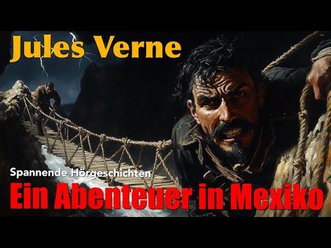 Jules Verne - Ein Abenteuer in Mexiko / Hörbuch komplett und illustriert