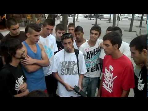 Deskarte Nek vs Thor Sanzo - Final - Barcelona [Sants]