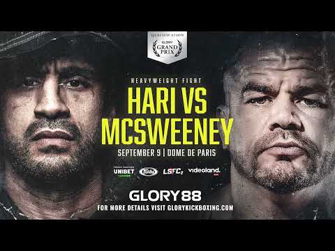 GLORY 88: HARI VS. MCSWEENEY | ANNOUNCEMENT TRAILER