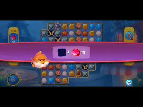 Fishdom 7230 Hard Level - NO 💣🧨💥