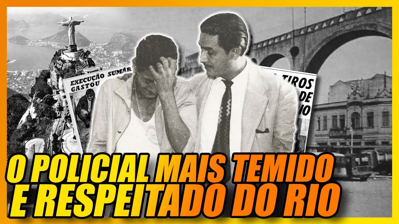 PERPÉTUO DE FREITAS, O DETETIVE QUE MAIS RESPEITADO DO RJ  #historia #crime