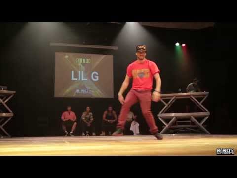 Bboy Confronto 2015 - Apresentação dos jurados