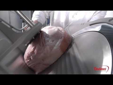 Video Trancheur  jambon diamtre 300mm  pignons DADAUX - MAJOR'SLICE 300