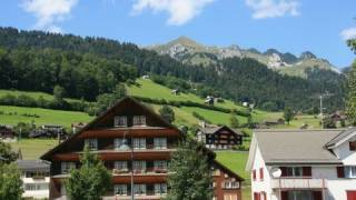 A Drive Through Eastern Switzerland