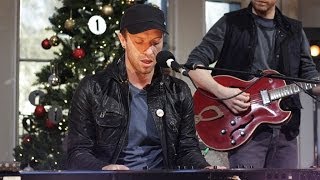 Coldplay - White Christmas in the Christmas Live Lounge