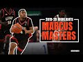 Marcus Masters Wild AUS Playoff Buzzer Beater Season Highlights 5 10 Guard A Rising U SPORTS Star